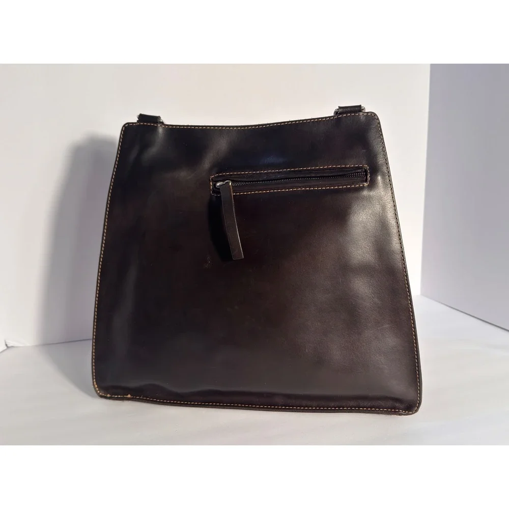 Grimani genuine leather shoulder bag made in Italy